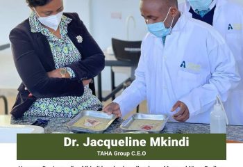 Dr Mkindi Visit